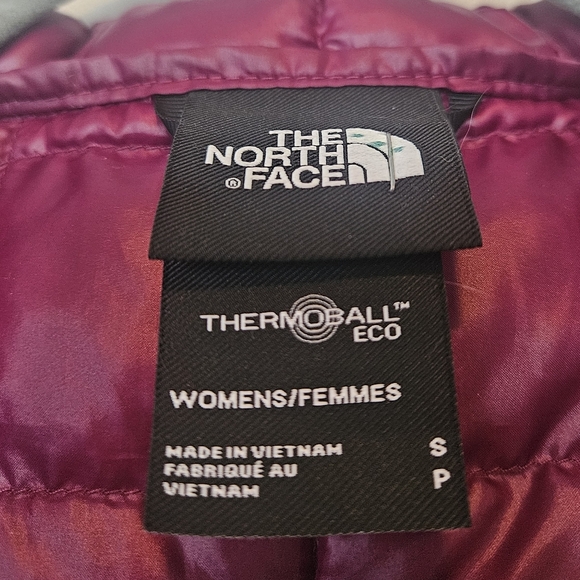 The North Face Thermoball Eco Parka Thigh-length Fitted Quilted Puffer Coat S - Picture 14 of 15